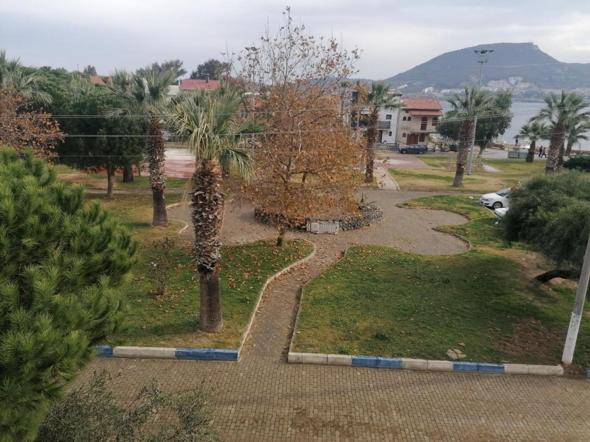 Tashan Otel Foça Exterior foto
