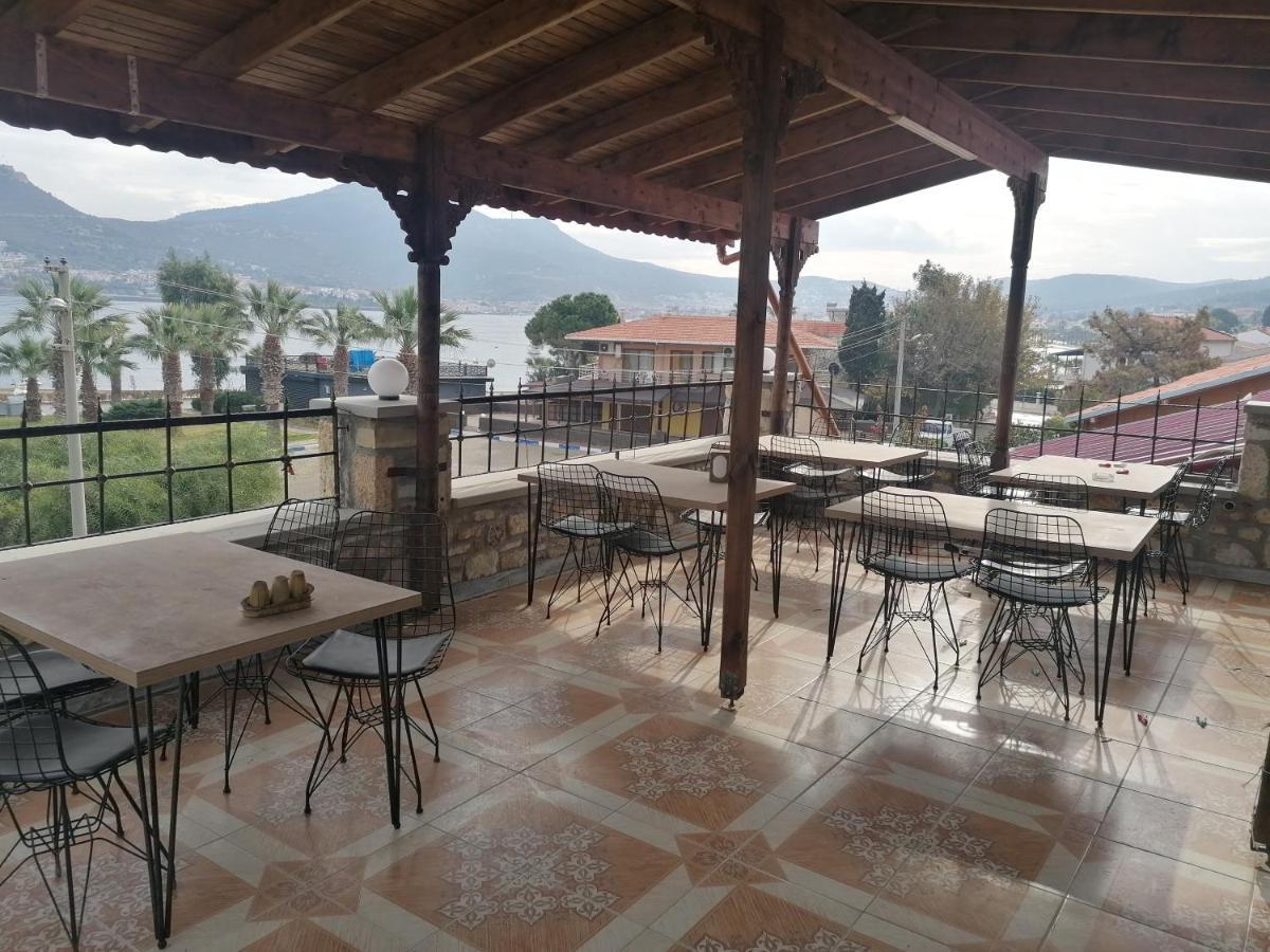 Tashan Otel Foça Exterior foto
